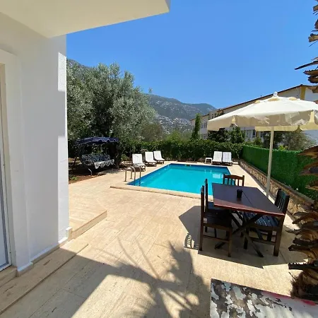 Vila Leton Kleo-2 Sea View In Center Kalkan